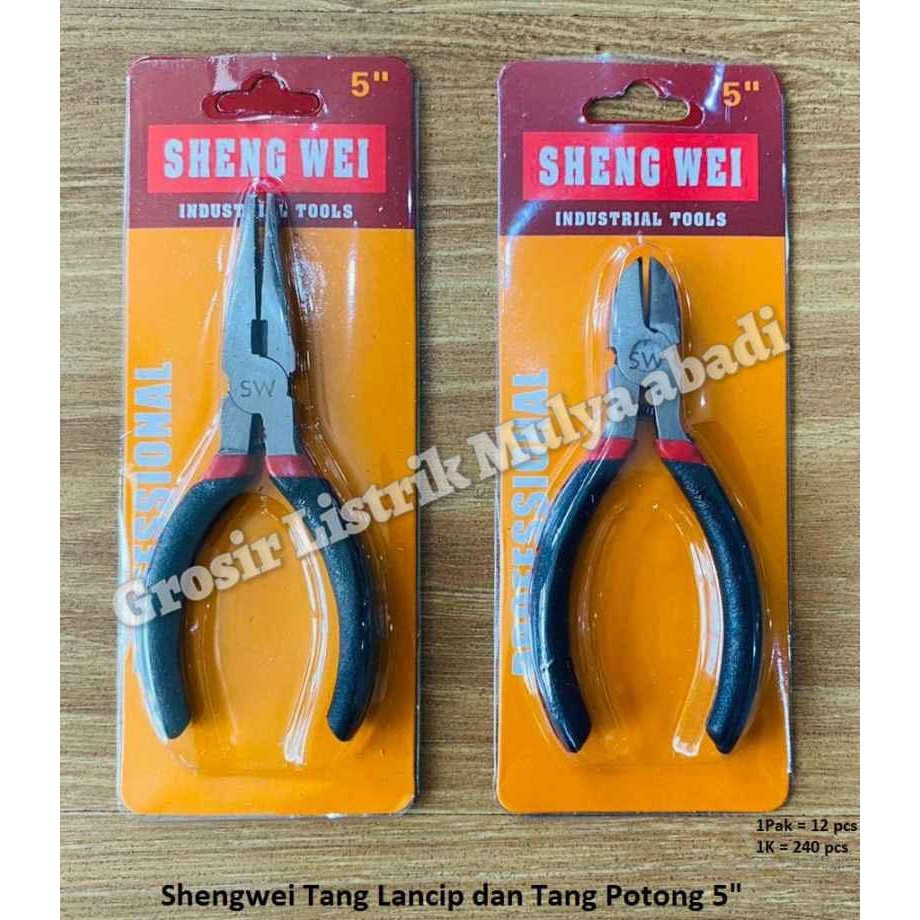 Jual Shengwei Tang Potong 5 inch Kecil Sheng Wei | Shopee Indonesia