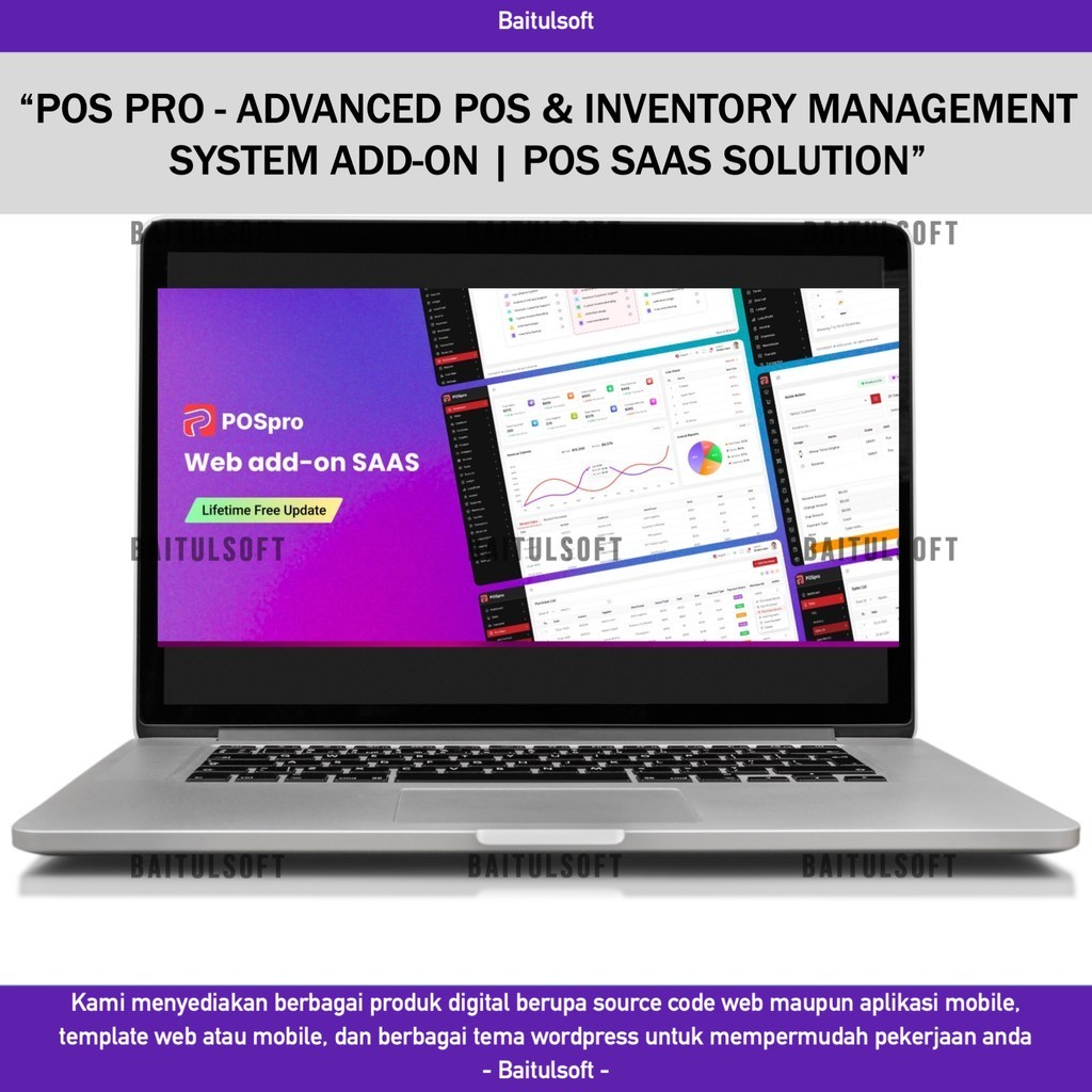 Jual SOURCE CODE APLIKASI WEB POS PRO - ADVANCED POS & INVENTORY ...