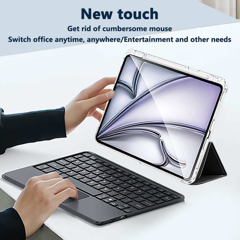 Jual Magnetic Casing Bluetooth Keyboard Case For Samsung Tab A9/A9 ...