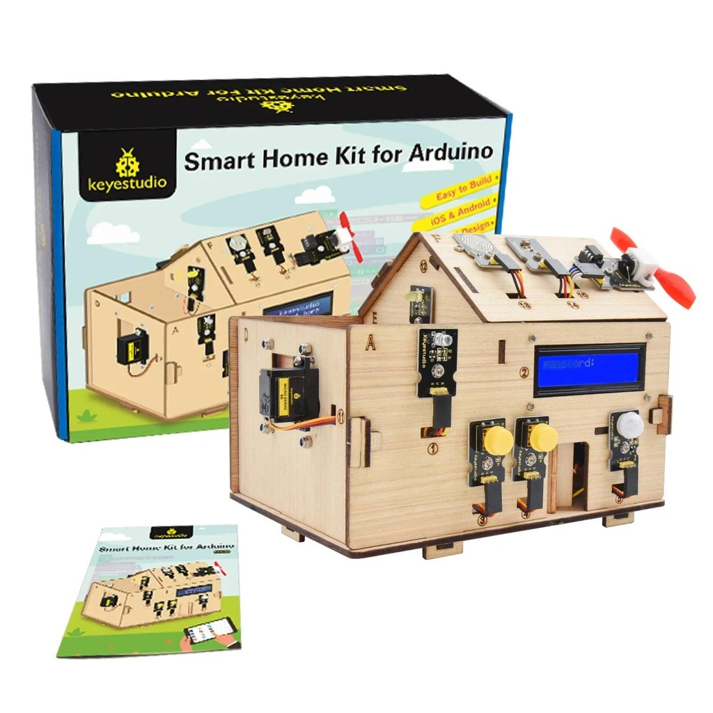 Jual New Keyestudio Smart IOT Home Kit with PLUS Board for Arduino ...
