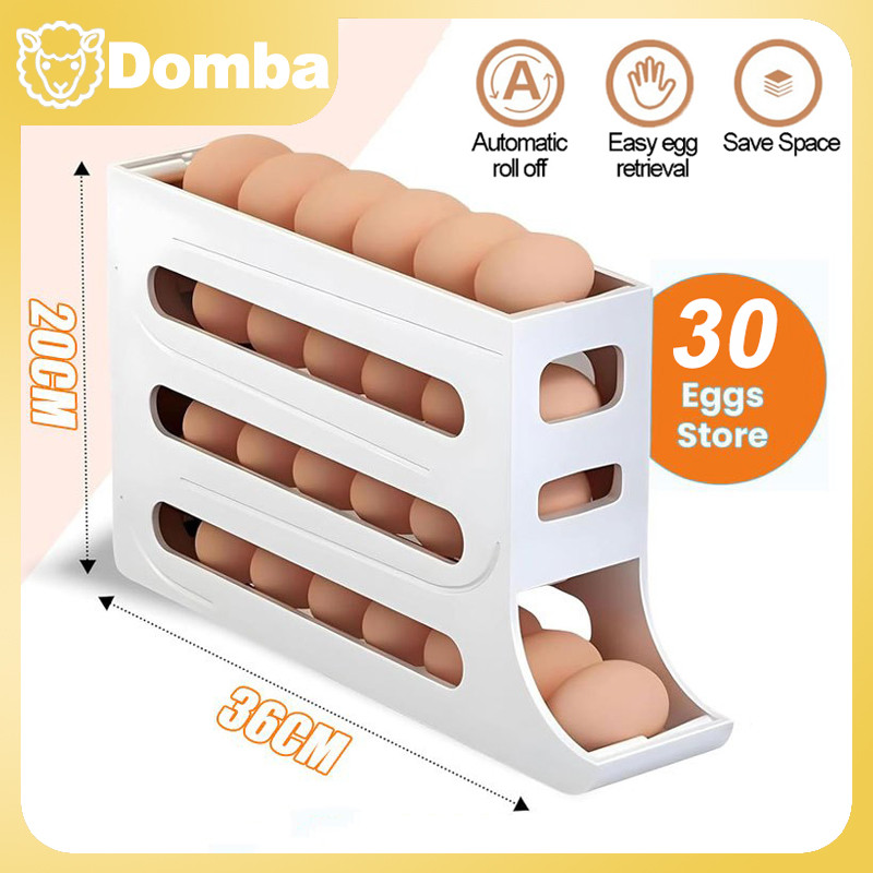 Jual Rak Telur 4 Tingkat - Tempat Penyimpanan Telur Minimalis - Egg ...