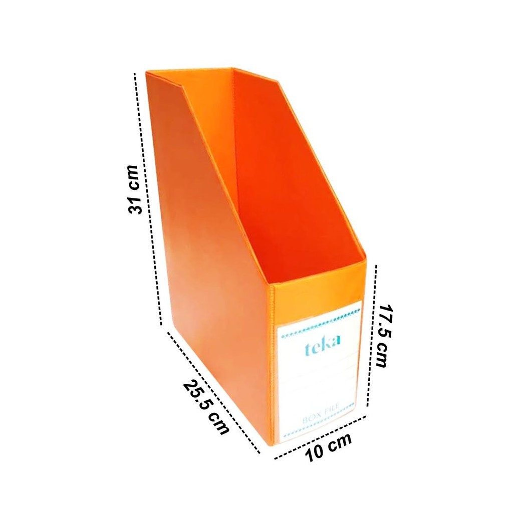 Jual Box File Index 8828 / Box File Teka Kancing Tempat Penyimpanan ...