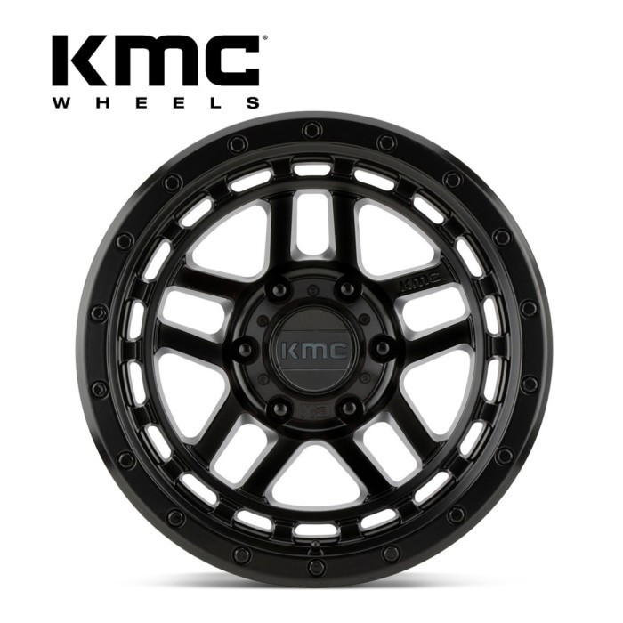 Jual 4 pcs Velg Ori KMC KM540 RECON 18x8.5 6H 139.7 et0 Ring 18 R18 ...