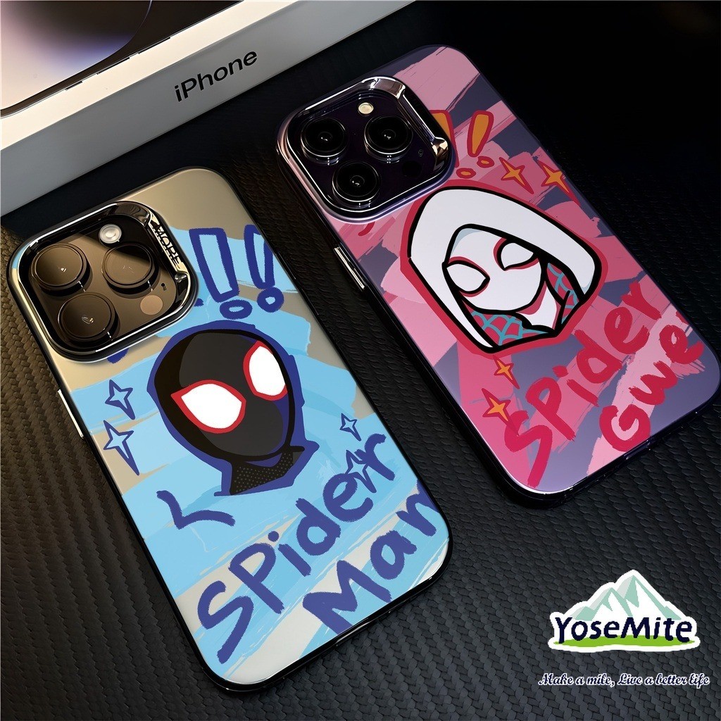 Jual Casing Ponsel Silikon Lembut Tahan Guncangan Spider-Man untuk ...