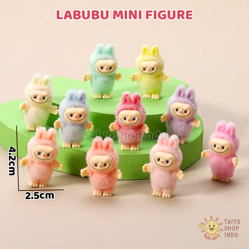 Jual TAIYO Labubu Mini Figure The Monsters Exciting Figur Kecil Koleksi ...