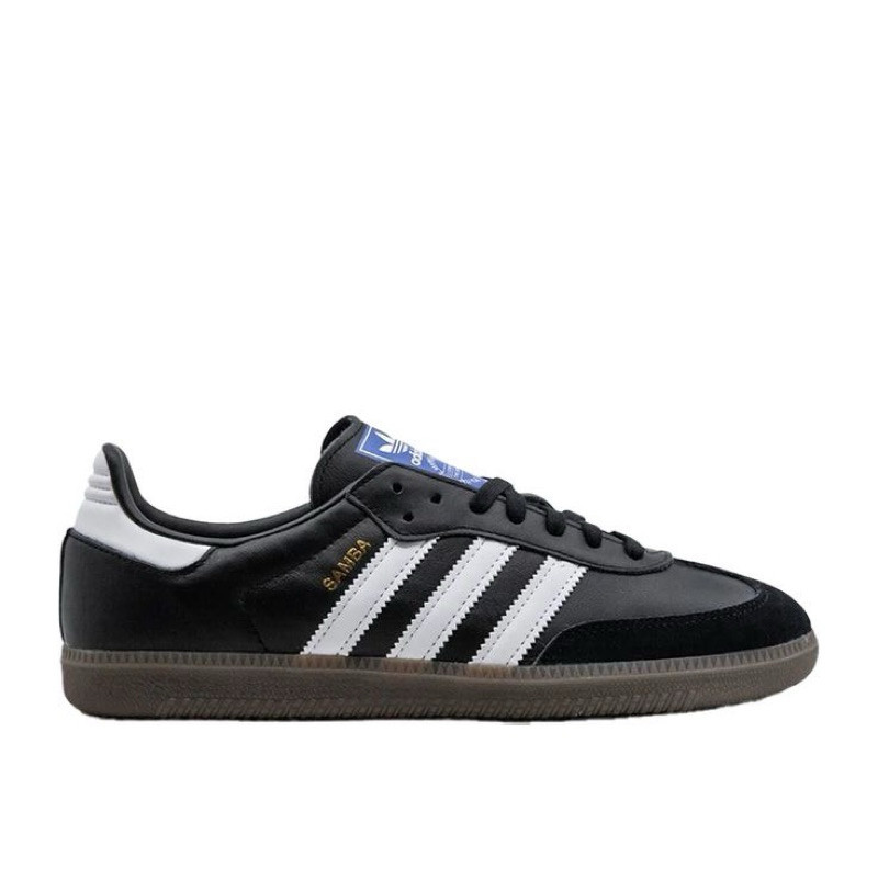 Jual Sepatu Sneaker Adidas Samba Classic OG Black White Gum White