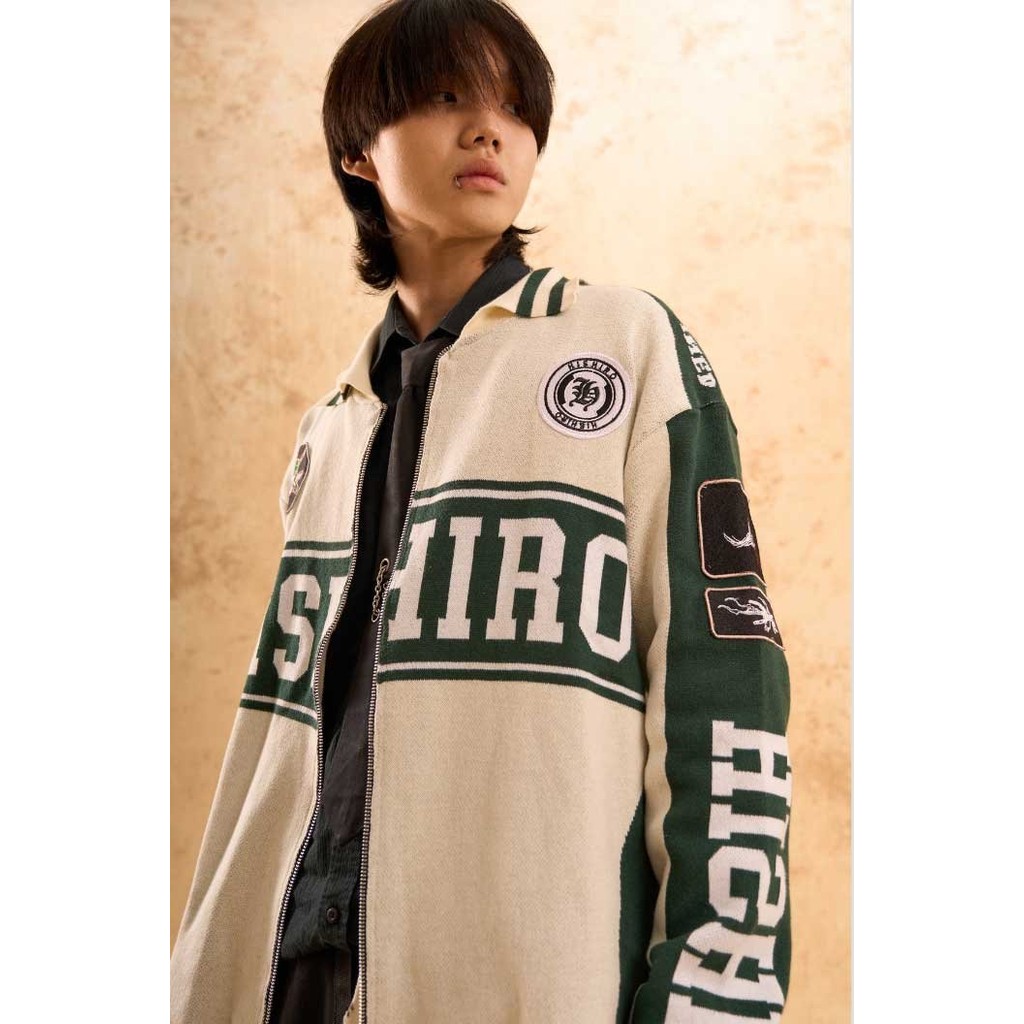 Jual Zoro Racing Knit (Jaket Anime Racing Knit Boxy | Zoro Ashura - One ...