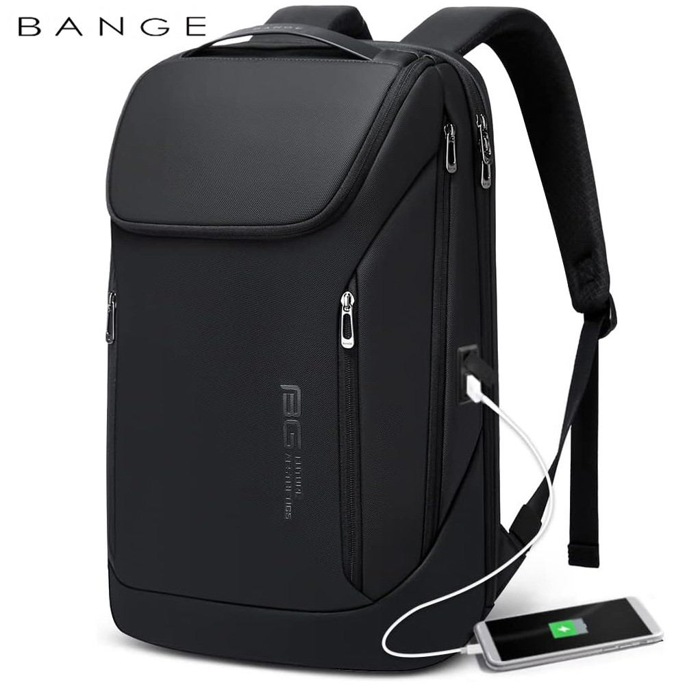 Jual BANGE Business Backpacks Laptop 15.6 inch Multifunctional ...