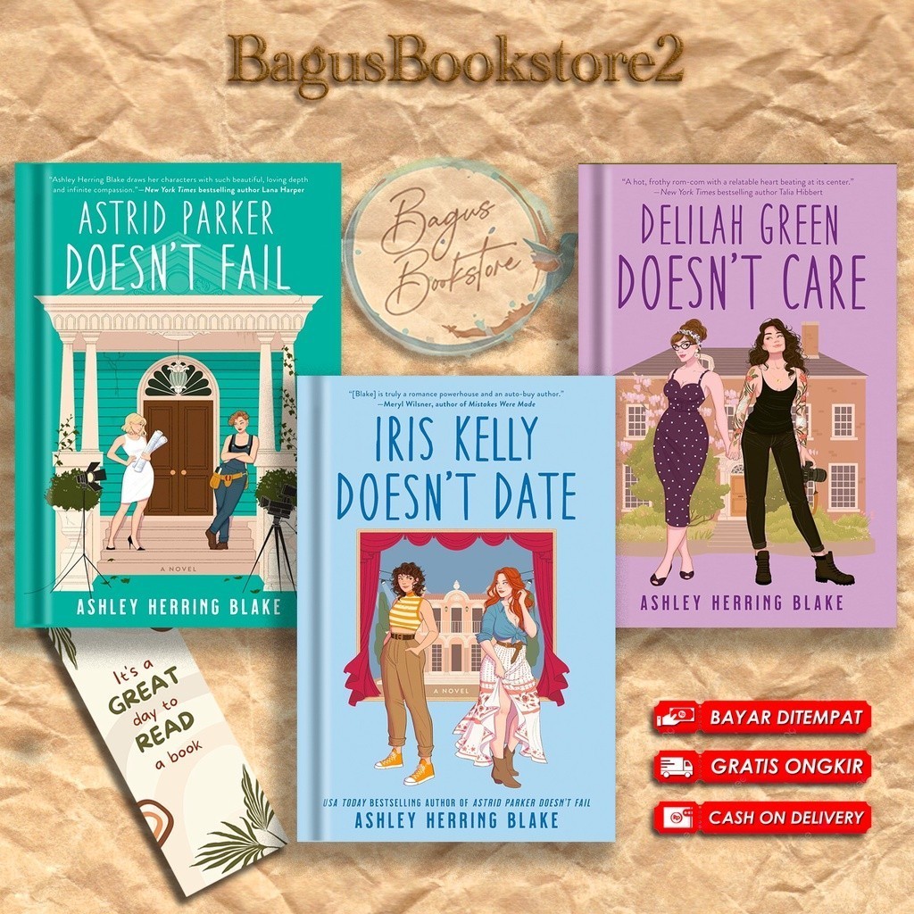 Jual Delilah Green Doesn't Care | Astrid Parker Doesn't Fail | Iris ...