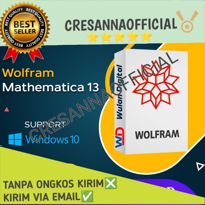 Jual Terbaru Wolfram Mathematica 13 Full Version [Win] Full version ...