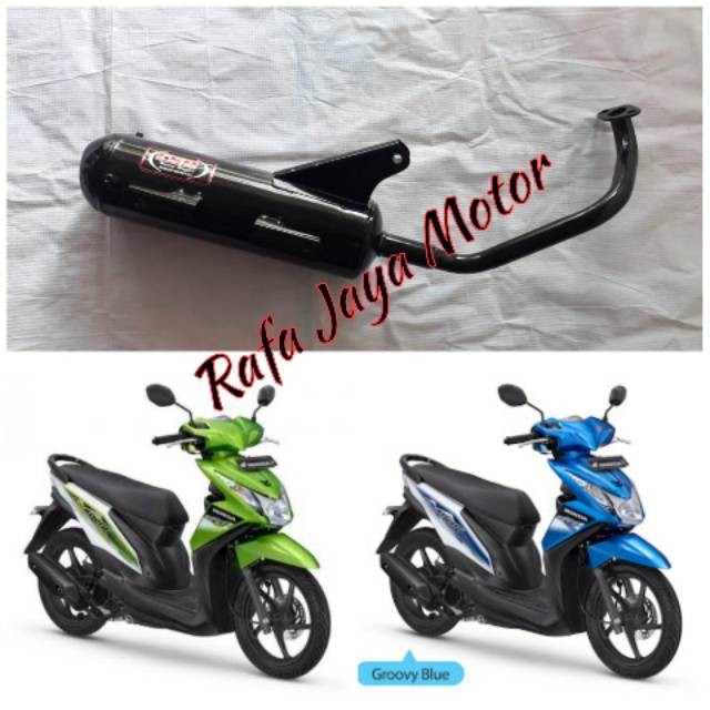 Jual Knalpot Racing Bobokan Beat Fi Lama Old CSR Racing | Shopee Indonesia
