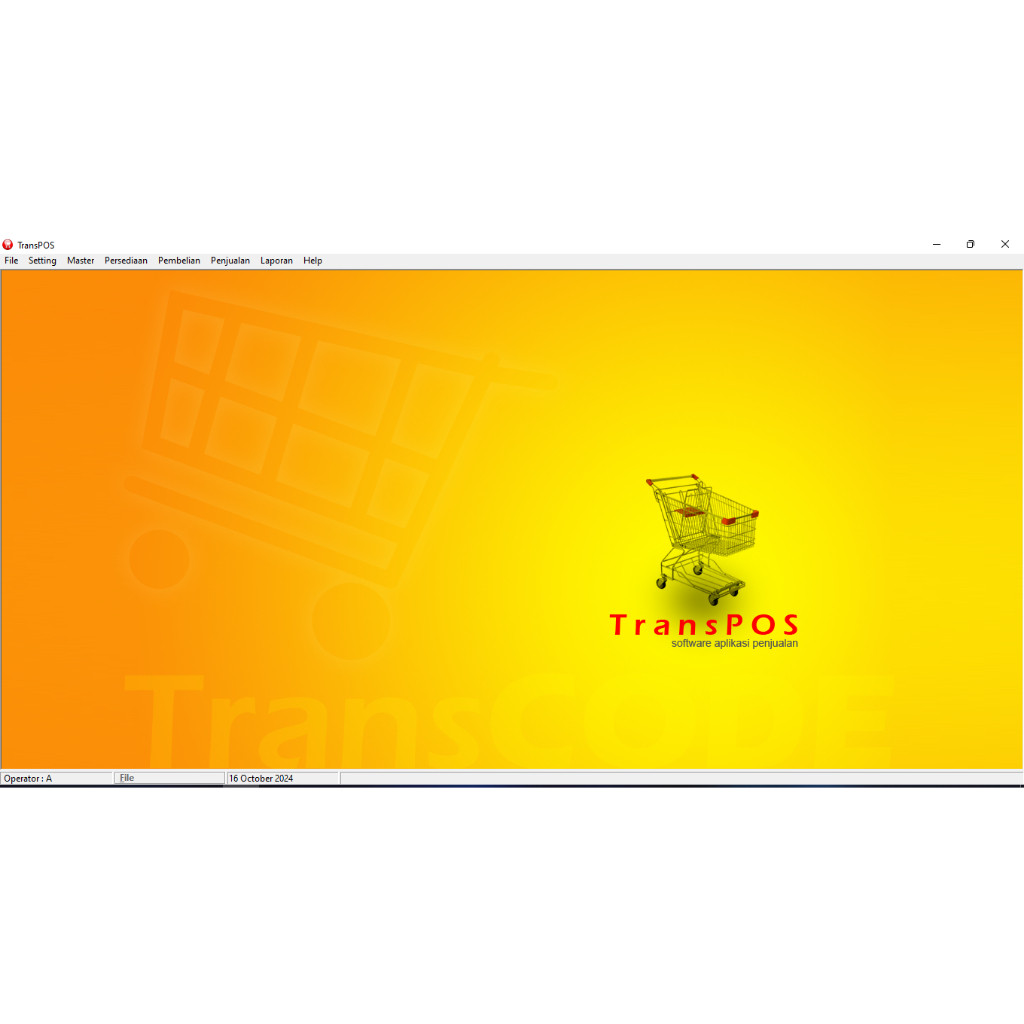 Jual Software Aplikasi Kasir Toko TransPOS 2011 Standard bisa 32 dan 64 ...