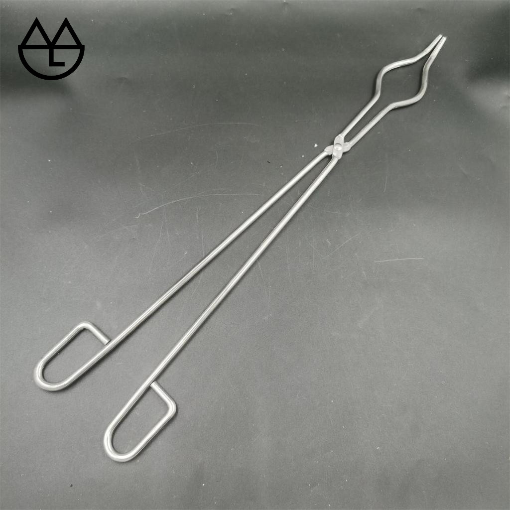 Jual Tang Krusibel 50cm Baja Tahan Panas Alat Penjepit Crucible ...