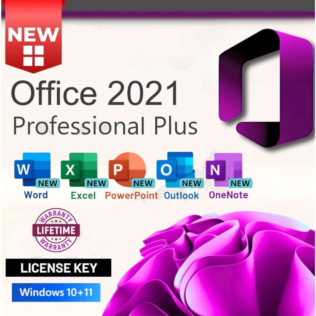 Jual Microsoft Office 2021 Pro Plus Original Key Lifetime | Shopee ...