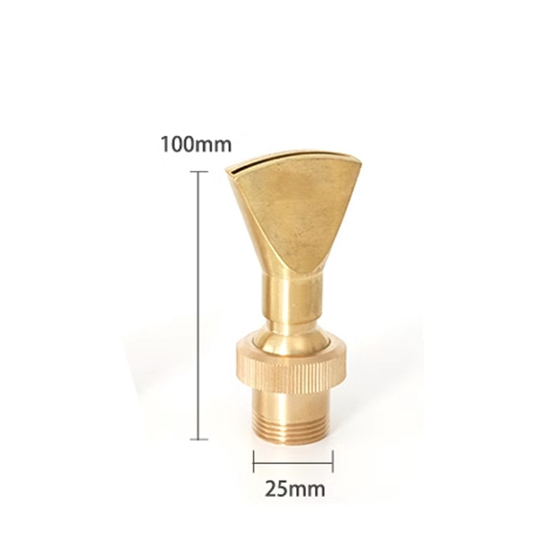 Jual Nozzle Sprinkler Bahan Kuningan Nozzle Sprinkler Kuningan Fountain ...