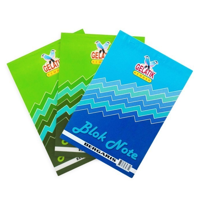 Jual Gelatik Kembar Buku Block Note Bergaris Besar/Kecil | Shopee Indonesia