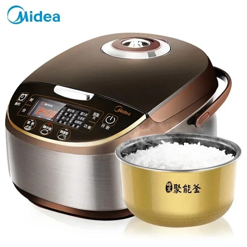 Jual Midea rice cooker 5L household smart multi-function rice cooker ...