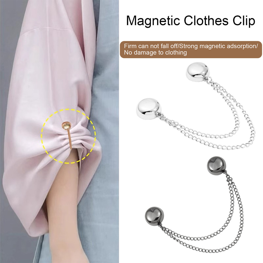 Jual Magnet Pin Hijab Magnetic dengan Chain Pin Armband Kemeja Hijab ...