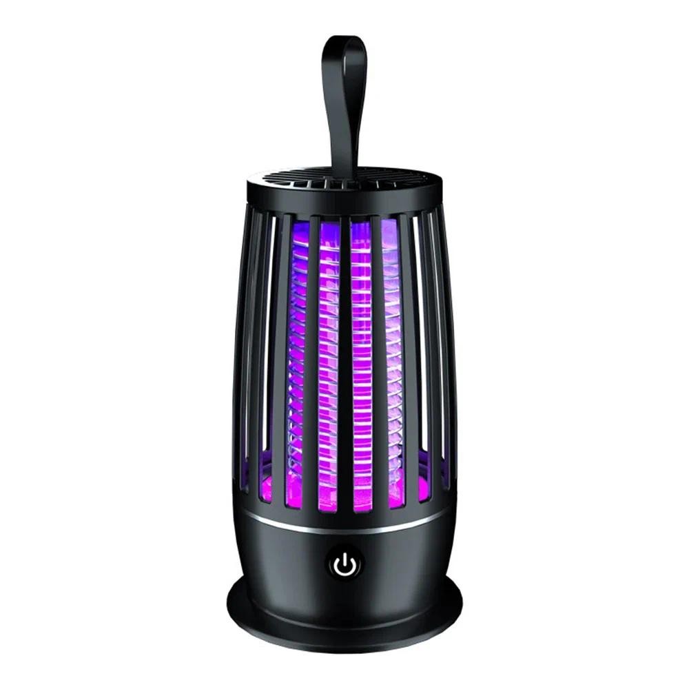 Jual Electric USB Mosquito Killer Lamp Mute Insect Trap Repellent ...