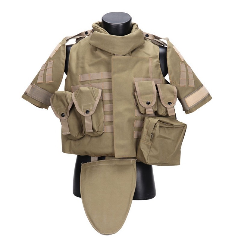 Jual New OTV Tactical Vest Camouflage combat Body Armor With Pouch/Pad ...