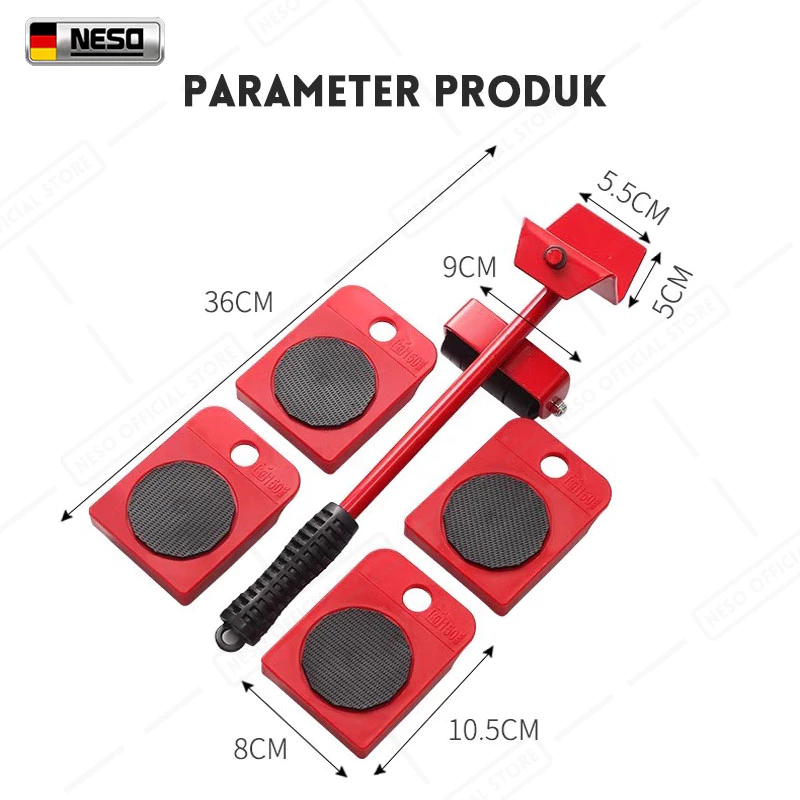 Isi paket GeserPro
