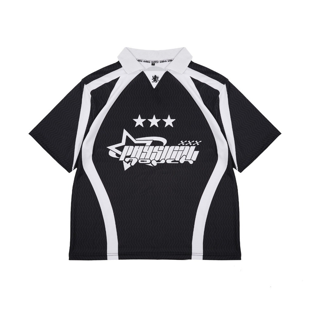Jual RZQ Active / Physical Black / Streetwear / Jersey / Oversize ...