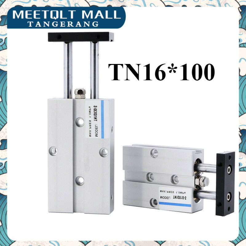 Compacte TN met dubbele zuiger - Pneumatiek