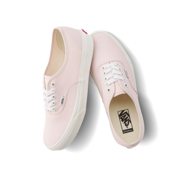 Jual VANS AUTHENTIC PASTEL PINK WHITE ORIGINAL 36 Shopee Indonesia