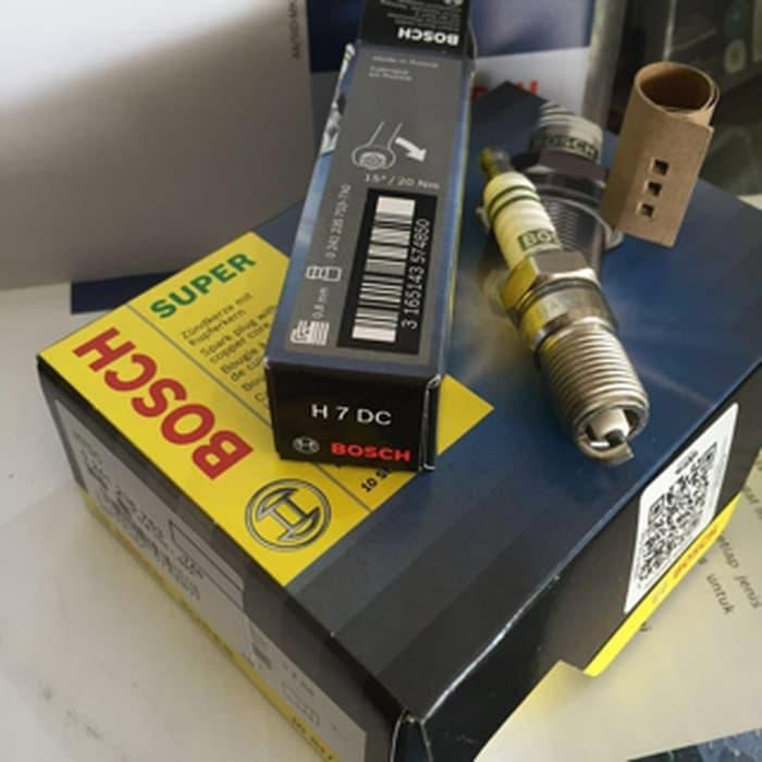 Jual STOK BARU BUSI SPARK PLUG MOBIL MERK BOSCH H7DC W124 MERCY ...