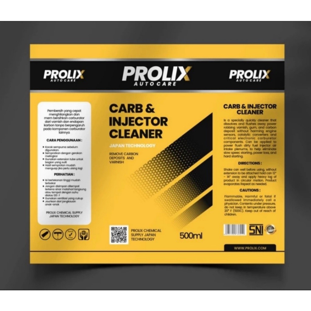 Jual Prolix Carb Cleaner Karbu Carbu Carburator karburator Cleaner ...