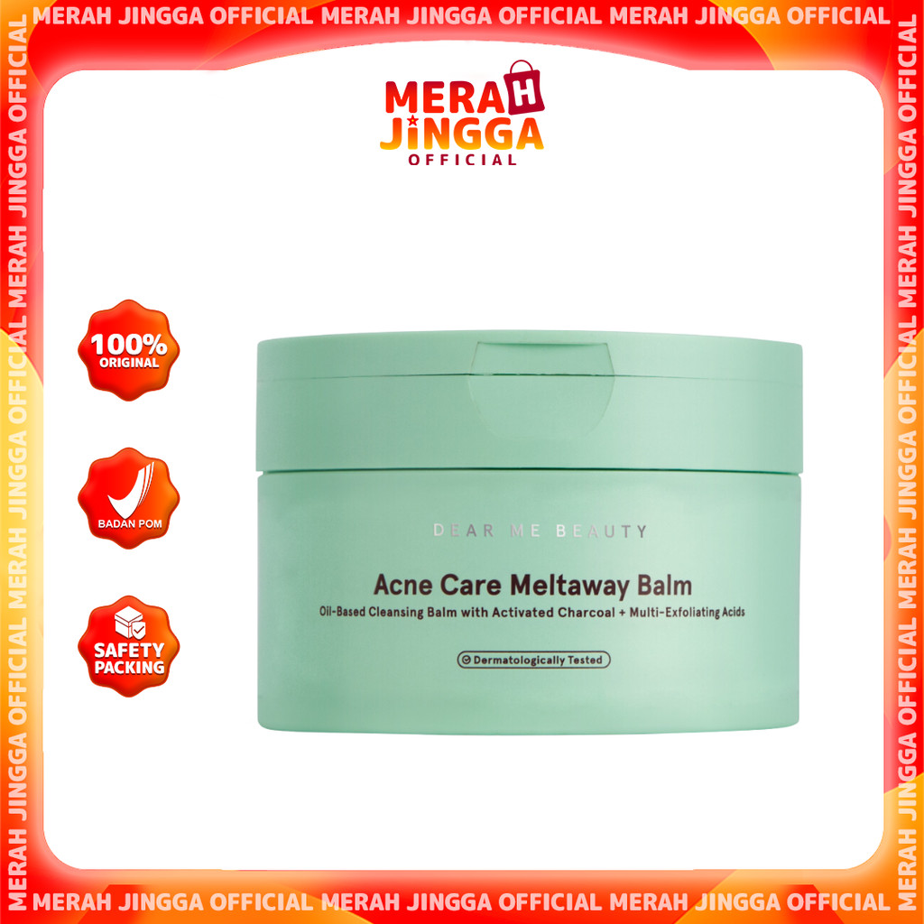 Jual Dear Me Beauty Cleansing Balm - Acne Care Meltaway Balm 100gr ...