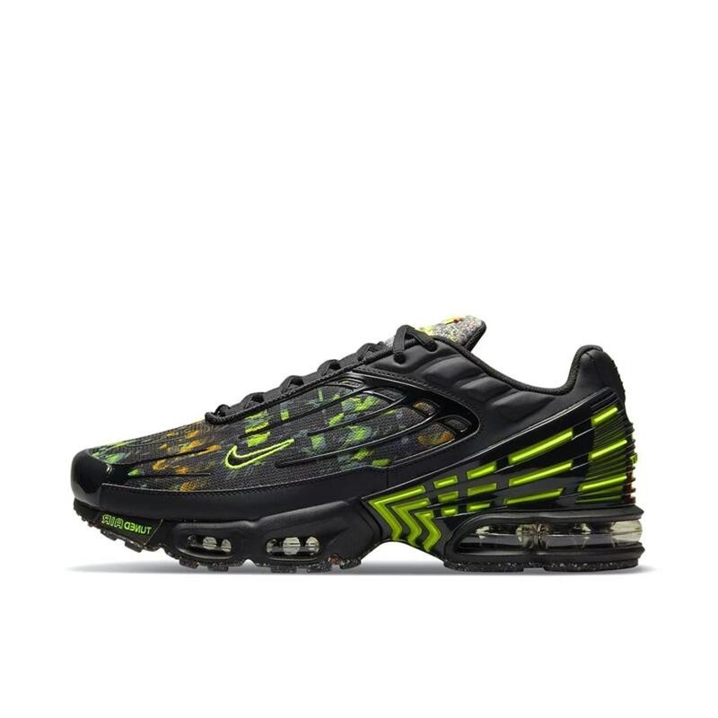Jual Nike Air Max Plus Men's Running Shoes Are Non Slip, Durable