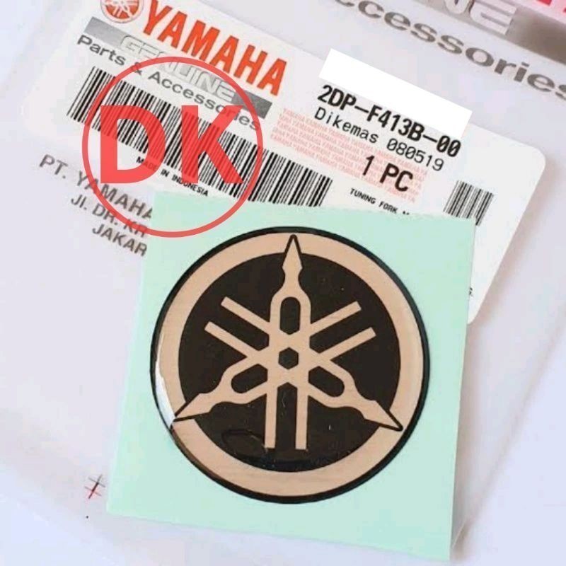 Jual emblem 3D logo tulisan stiker sticker all new old nmax n-max n max ...