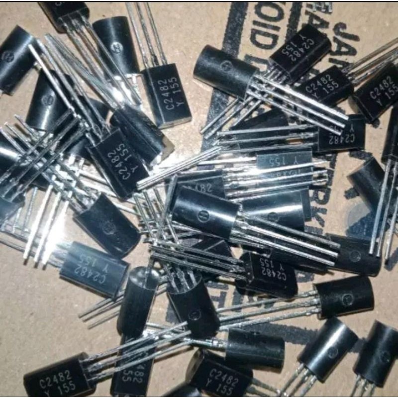 Jual C2482 SC2482 2SC2482 C 2SC SC 2482 TRANSISTOR IC IGBT POWER ...