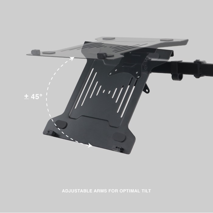 Jual Bracket Rexus Monitor Arm + Laptop Stand DBM-03 | Shopee Indonesia