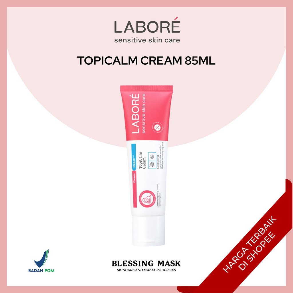 Jual LABORE Sensitive Skin Care BiomeRepair TopiCalm Cream 85ml ...