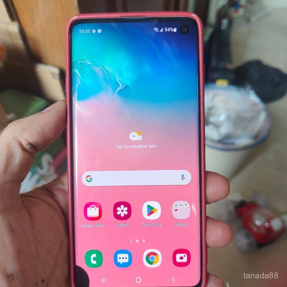 Jual Samsung Galaxy s10 snapdragon 855 inter single sin ram 8gb rom ...