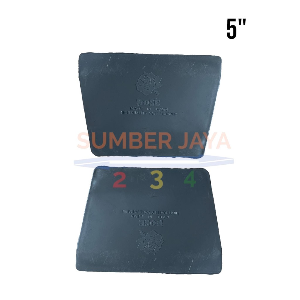 Jual KAPI PLASTIK PVC SCRAPPER 5INCH / KAPI PVC 5 INCH / KAPE 5 INCH ...