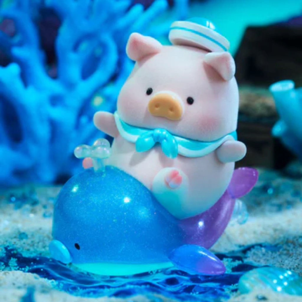 Jual BNS Series Toyzero Lulu The Piggy The Ocean | Shopee Indonesia