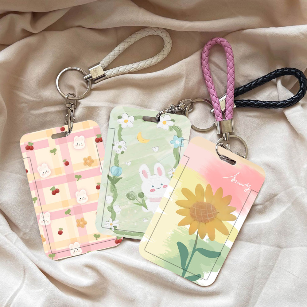 Jual ID CARD HOLDER Grid Rabbit PHOTOCARD PHOTO CARD | Shopee Indonesia