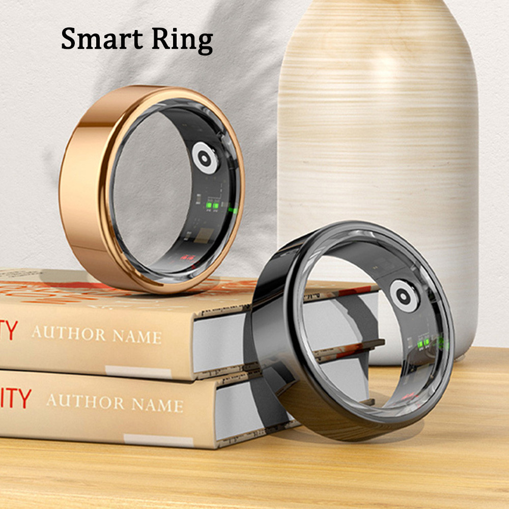 thumbnail image 2 of Fitness Tracker Smart Ring With Display - Heart Rate, Steps, Temperature Monitoring 2 of 5