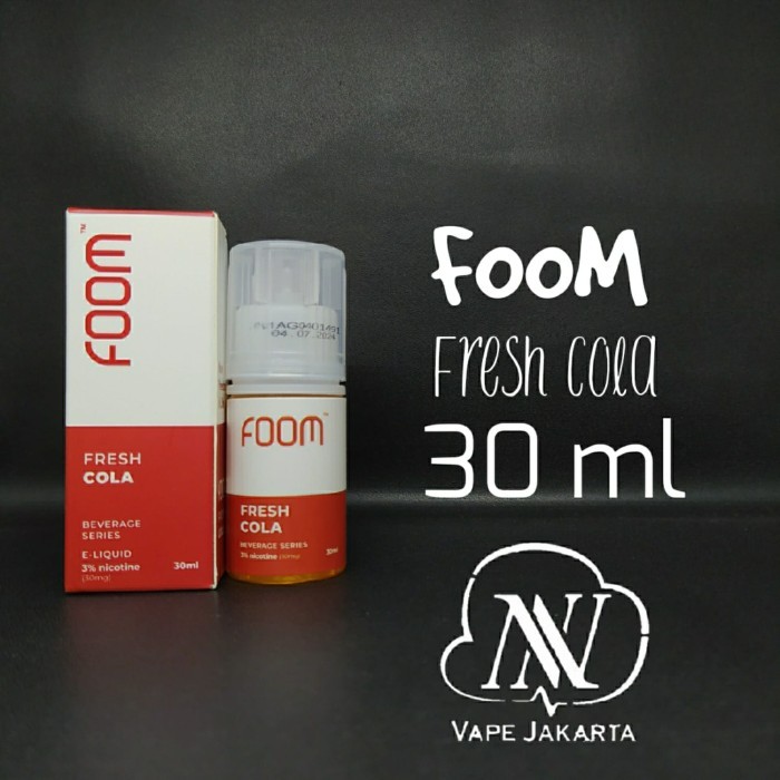 Jual Foom Fresh Cola Salt Nic 30ml 30mg by Foom | Shopee Indonesia