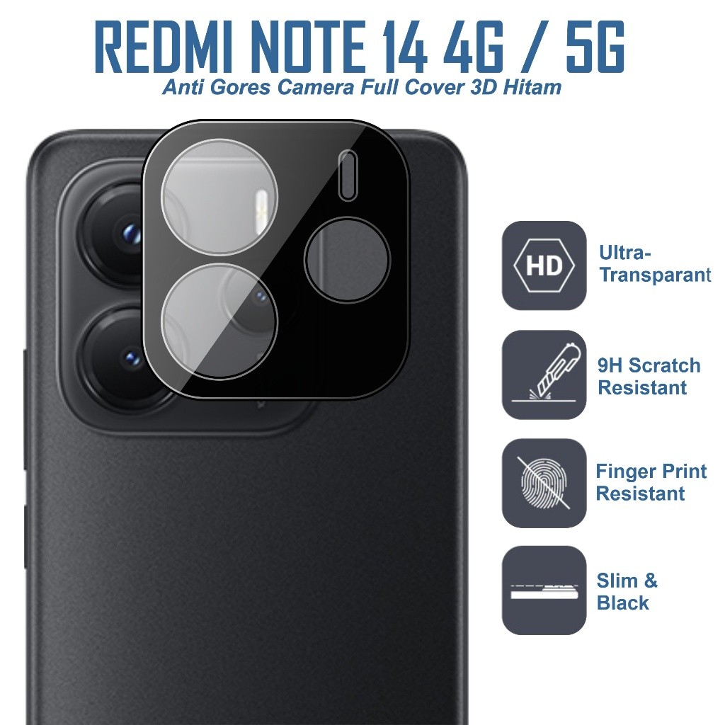 Jual Tempered Glass Xiaomi Redmi Note 12 13 14 Pro 4G 5G Pelindung ...