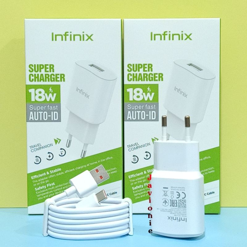 Jual Charger Casan Infinix Hot S S I Smart Note Zero X Neo Play Pro W