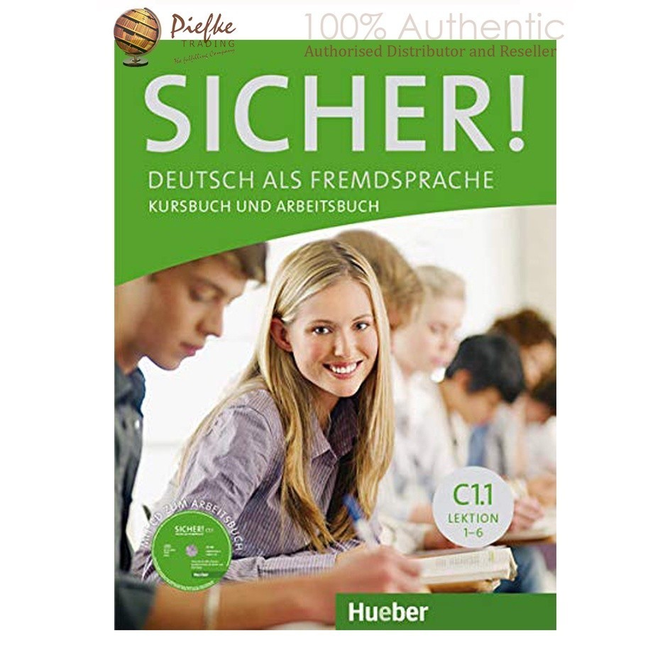 Jual Sicher! B2.2, C1.1, C1.2 : Studybook WITH Workbook, Teachers Guide ...