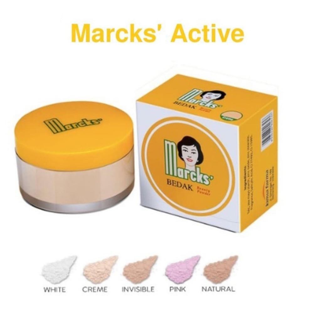 Jual MARCKS ACTIVE INVISBLE 20 GR / BEDAK MARCKS 20 GR | Shopee Indonesia