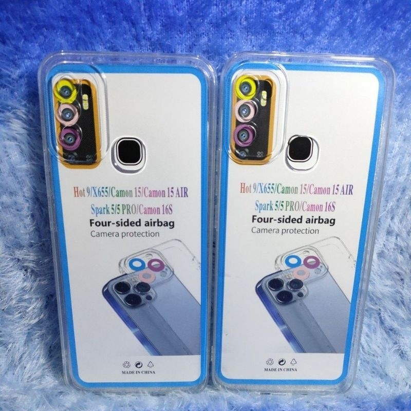 Jual Soft Case Clear Space Bening Infinix Hot 9/X655 Protec Camera Good ...