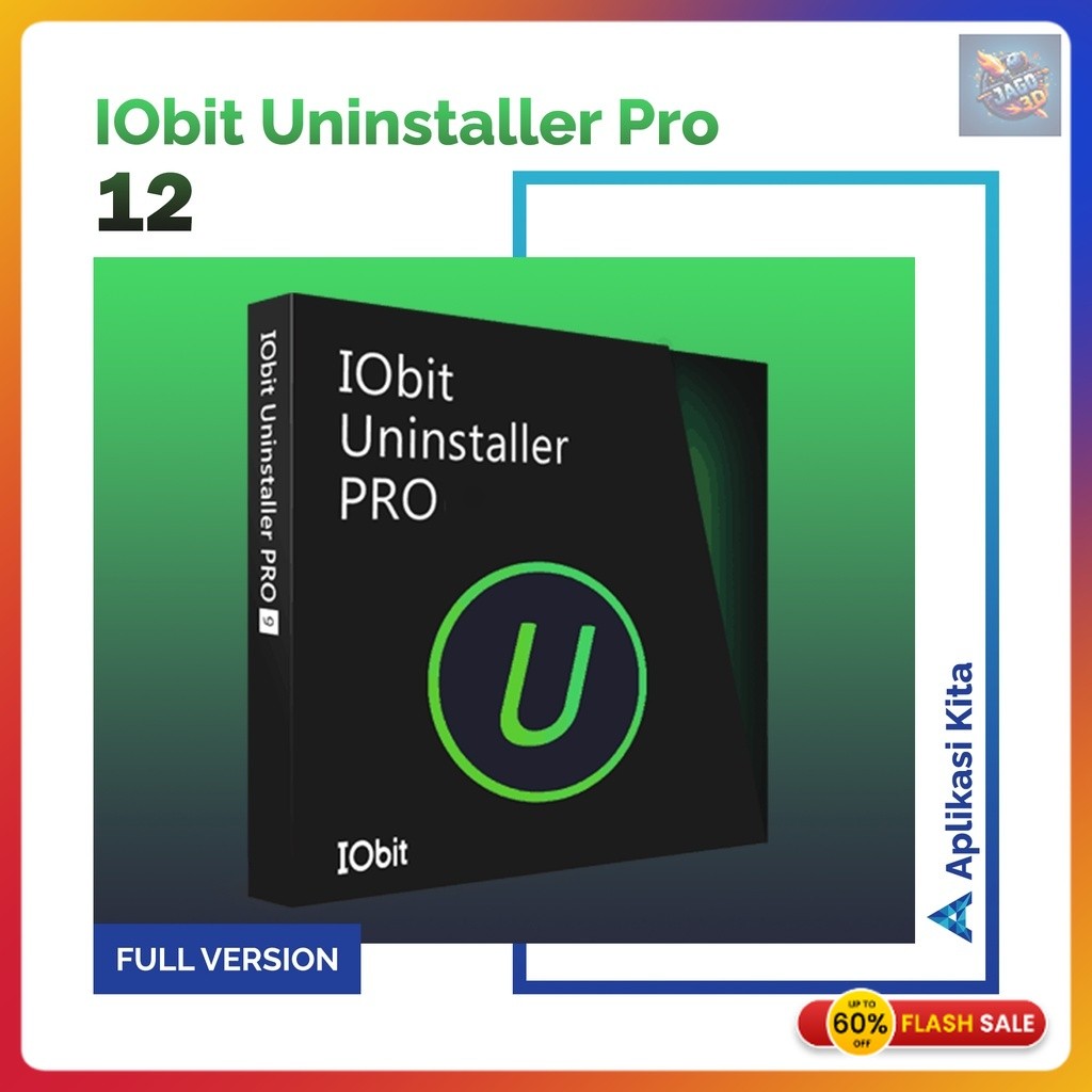 Jual IObit Uninstaller Pro 12 Full Version - For Windows TERBARU ...