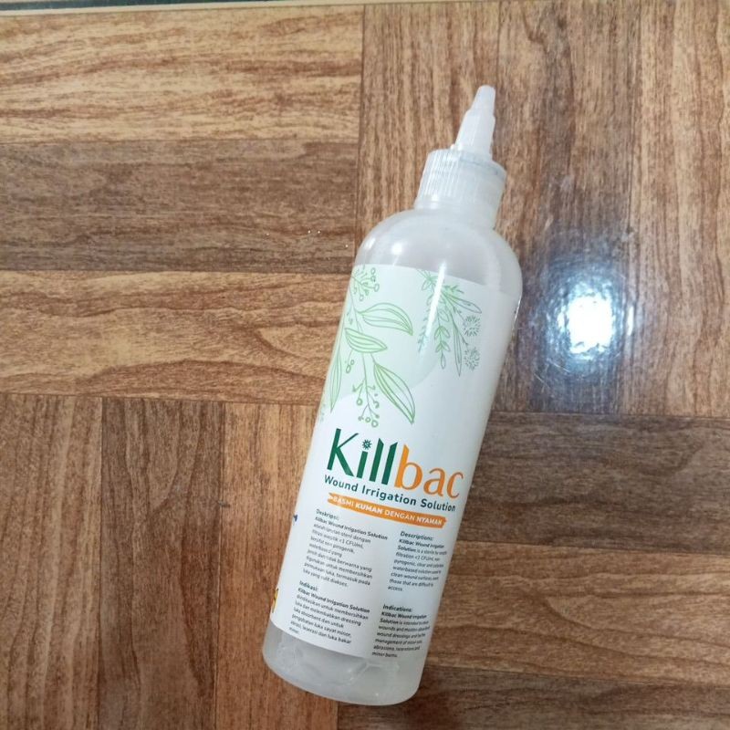 Jual pencuci luka killbac 350ml | Shopee Indonesia