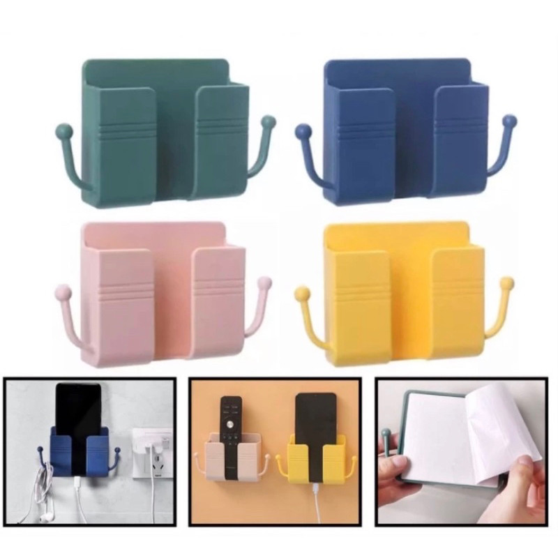 Jual RAK CHARGER 2 KAIT TEMPEL DINDING / HOLDER TEMPEL DINDING 2 KAIT ...